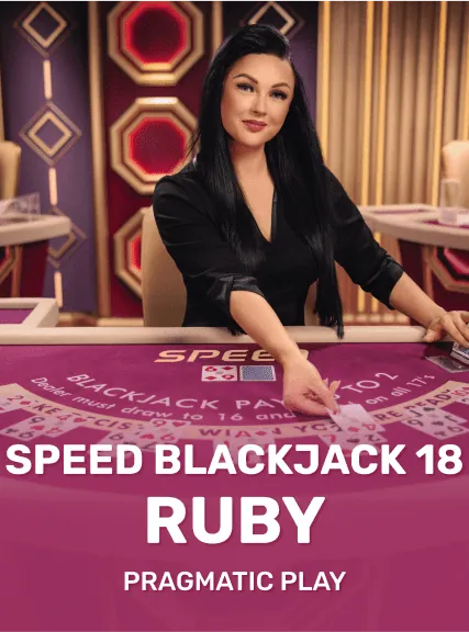 Speed Blackjack - 18 Ruby